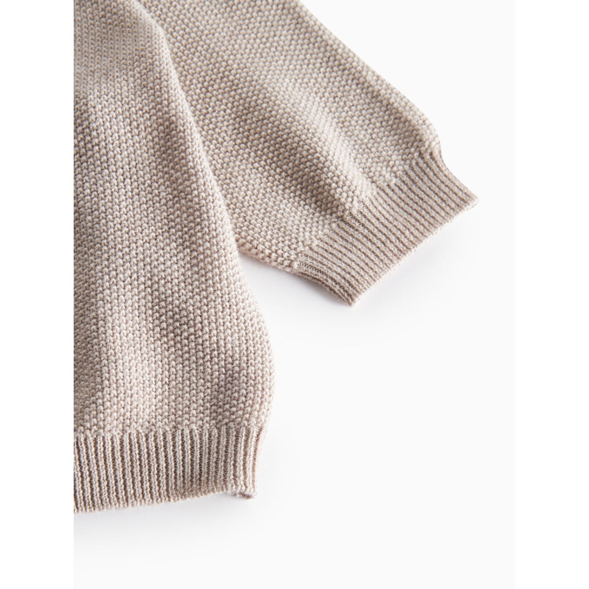 MarMar Modal Mix Pearl Cashew Melange Taki Strikk Cardigan