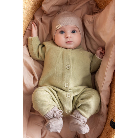 MarMar Modal Mix Pearl Cashew Melange Aly Strikk Lue