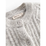 MarMar Mohair Cable Morning Dew Mel. Tavon Strikk Cardigan
