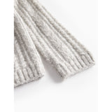 MarMar Mohair Cable Morning Dew Mel. Tavon Strikk Cardigan