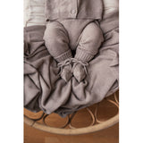 MarMar New Born Modal Mix Pearl Cashew Melange Alia Strikk Teppe