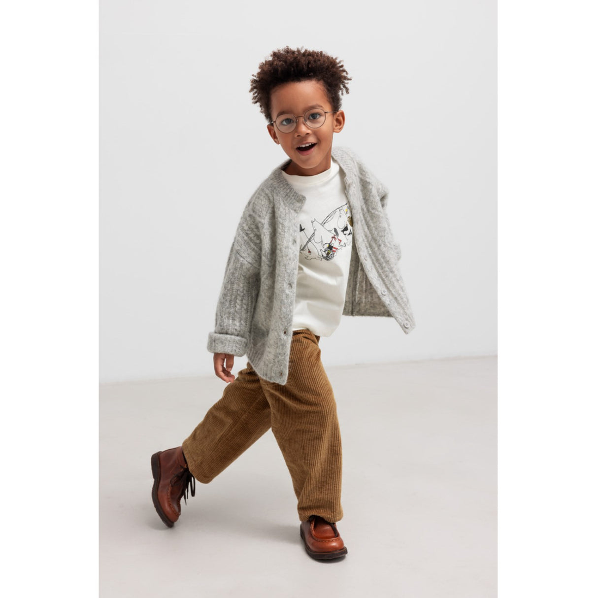 MarMar Mohair Cable Morning Dew Mel. Tavon Strikk Cardigan