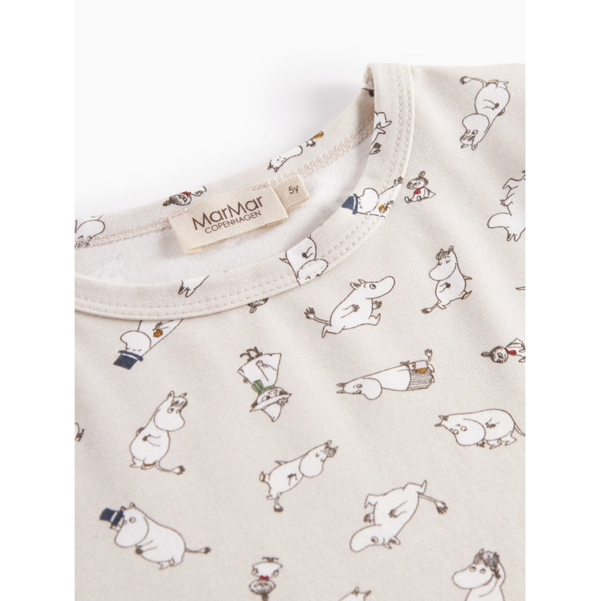 MarMar Modal Smooth Print Moomin Natttøy