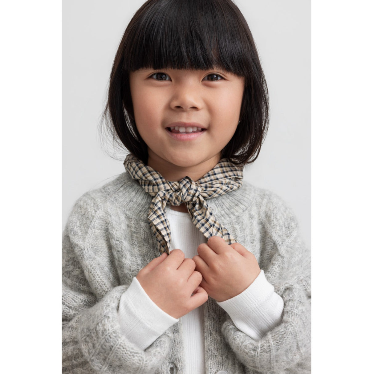 MarMar Mohair Cable Morning Dew Mel. Tavon Strikk Cardigan