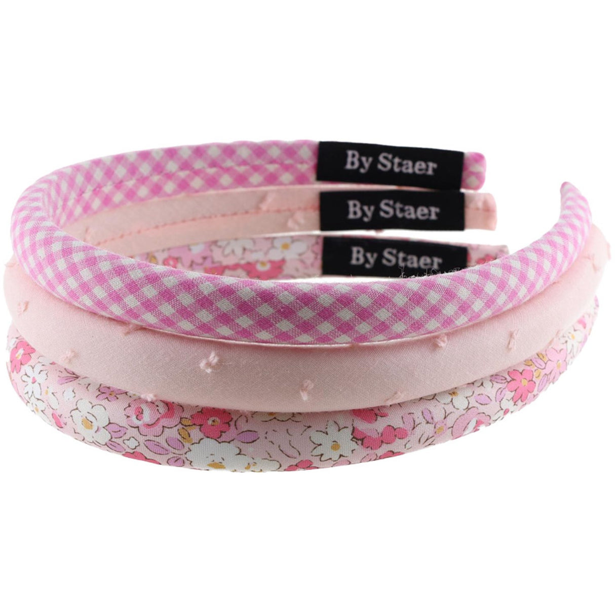 Bow's by Stær Mix 1 Augusta Hårbøjle 3-Pakning