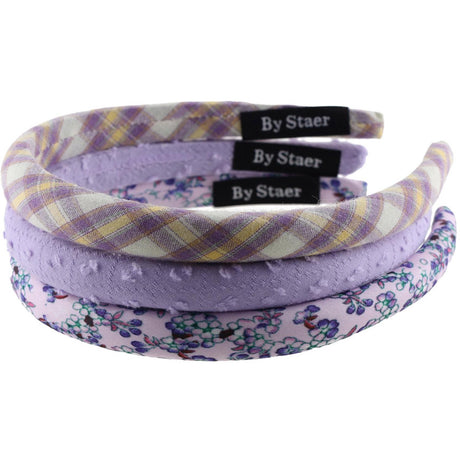 Bow's by Stær Mix 4 Augusta Hårbøjle 3-Pakning