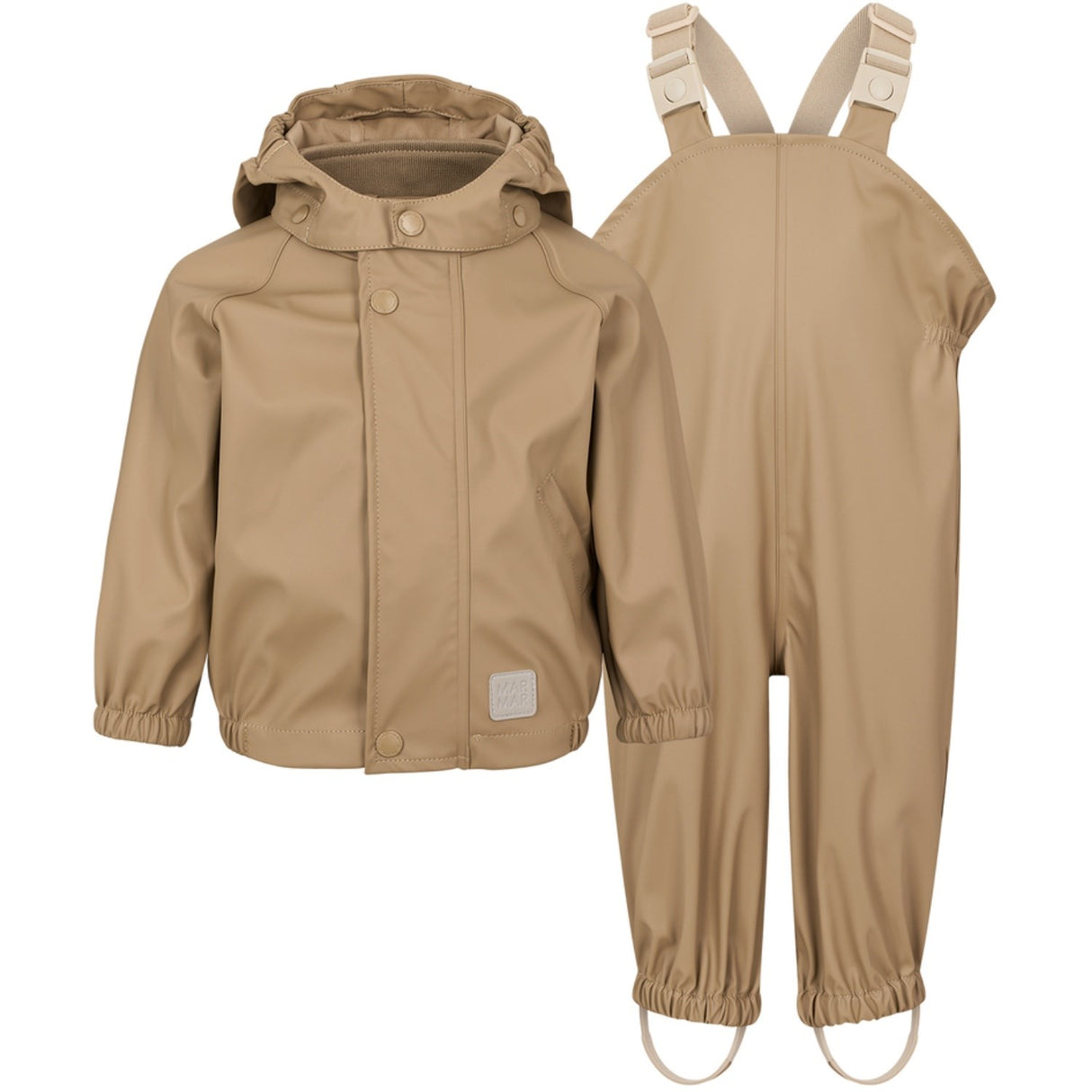 MarMar Rainwear Sepia Brown Oddy Sett