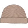 MarMar Heavy Knit Fisherman Oyster Grey Atlas Strikk Lue