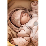 MarMar Heavy Knit Fisherman Cream Taupe Atlas Strikk Lue