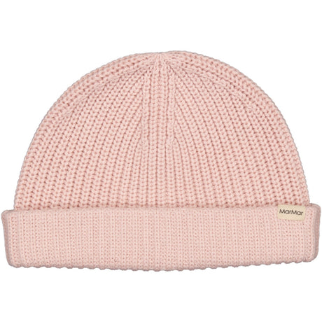 MarMar Heavy Knit Fisherman Cream Taupe Atlas Strikk Lue