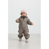 MarMar Heavy Knit Fisherman Cream Taupe Atlas Strikk Lue