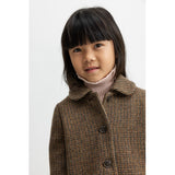MarMar Wool Check Earthy Check Olive Jakke