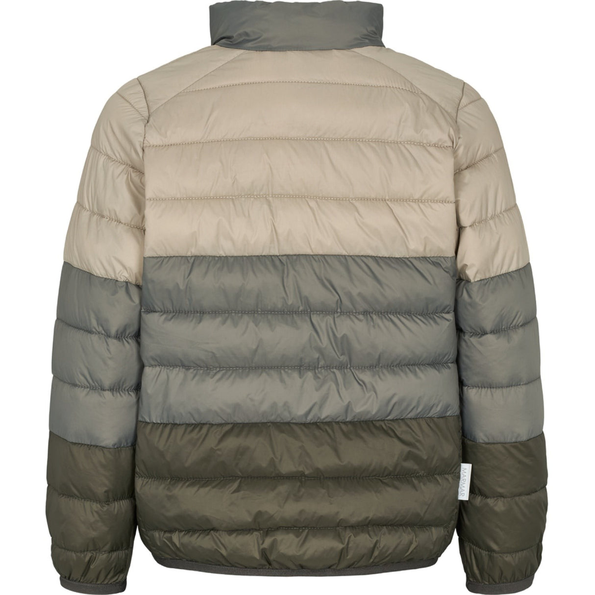 MarMar Vegan Puffer Coal Block Owe Jakke