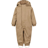 MarMar Rainwear Fleece Sepia Brown Orion Drakt