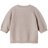 MarMar Modal Mix Pearl Cashew Melange Taki Strikk Cardigan