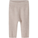 MarMar Modal Mix Pearl Cashew Melange Pira Strikk Bukser