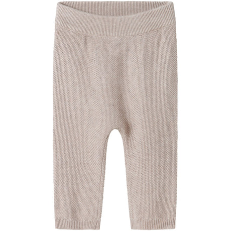 MarMar Modal Mix Pearl Cashew Melange Pira Strikk Bukser