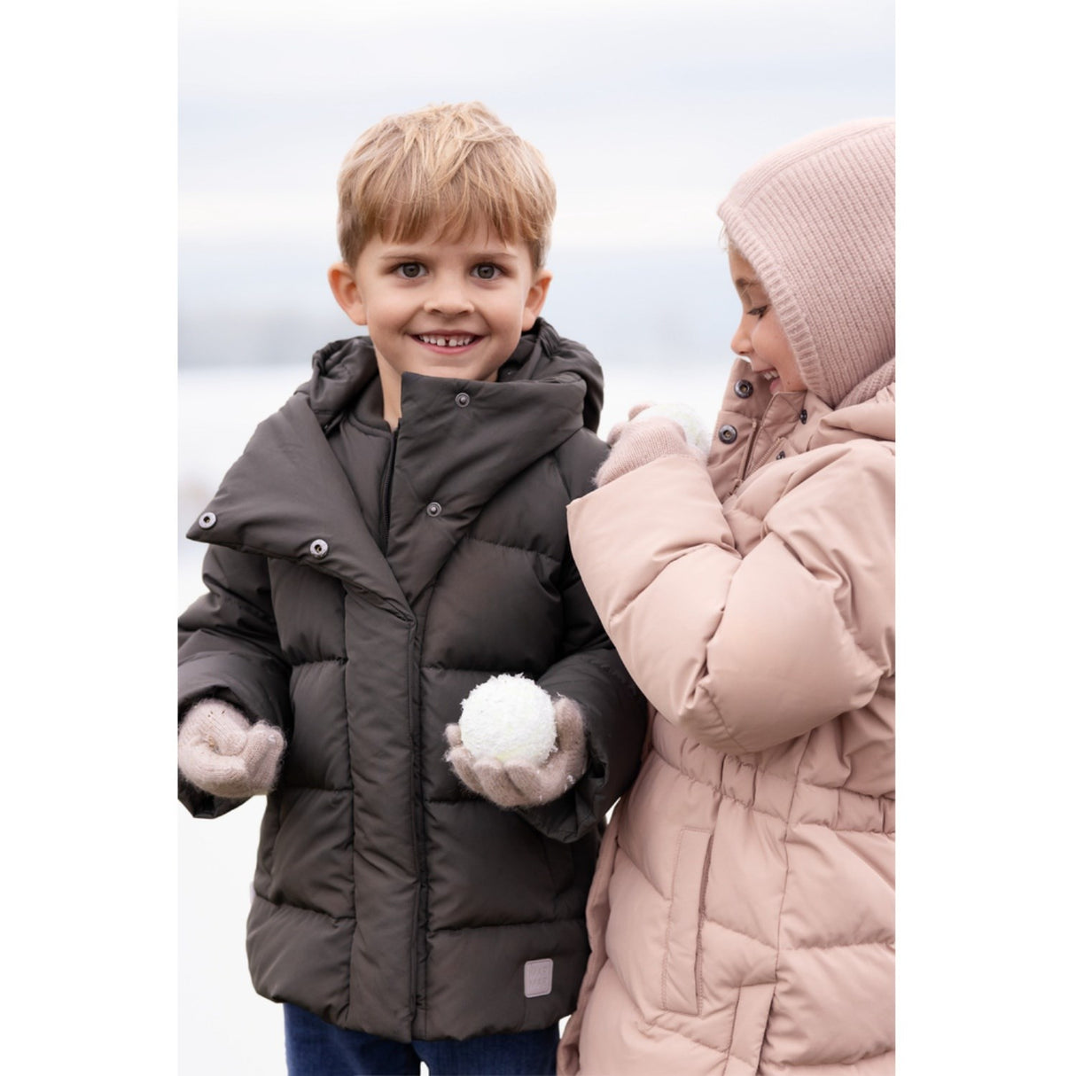 MarMar Tech. Puffer Light Plum Oxford Frakk