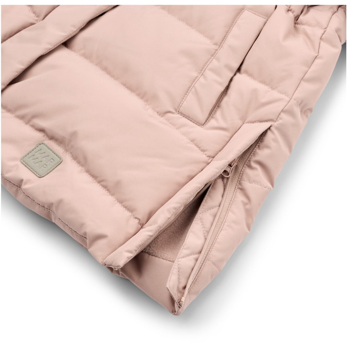 MarMar Tech. Puffer Light Plum Oxford Frakk
