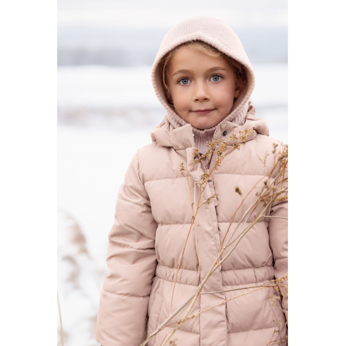 MarMar Tech. Puffer Light Plum Oxford Frakk
