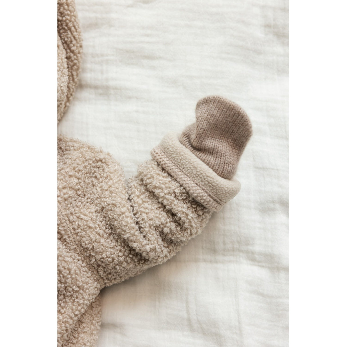 MarMar Bonded Teddy Oyster Grey Robert Drakt