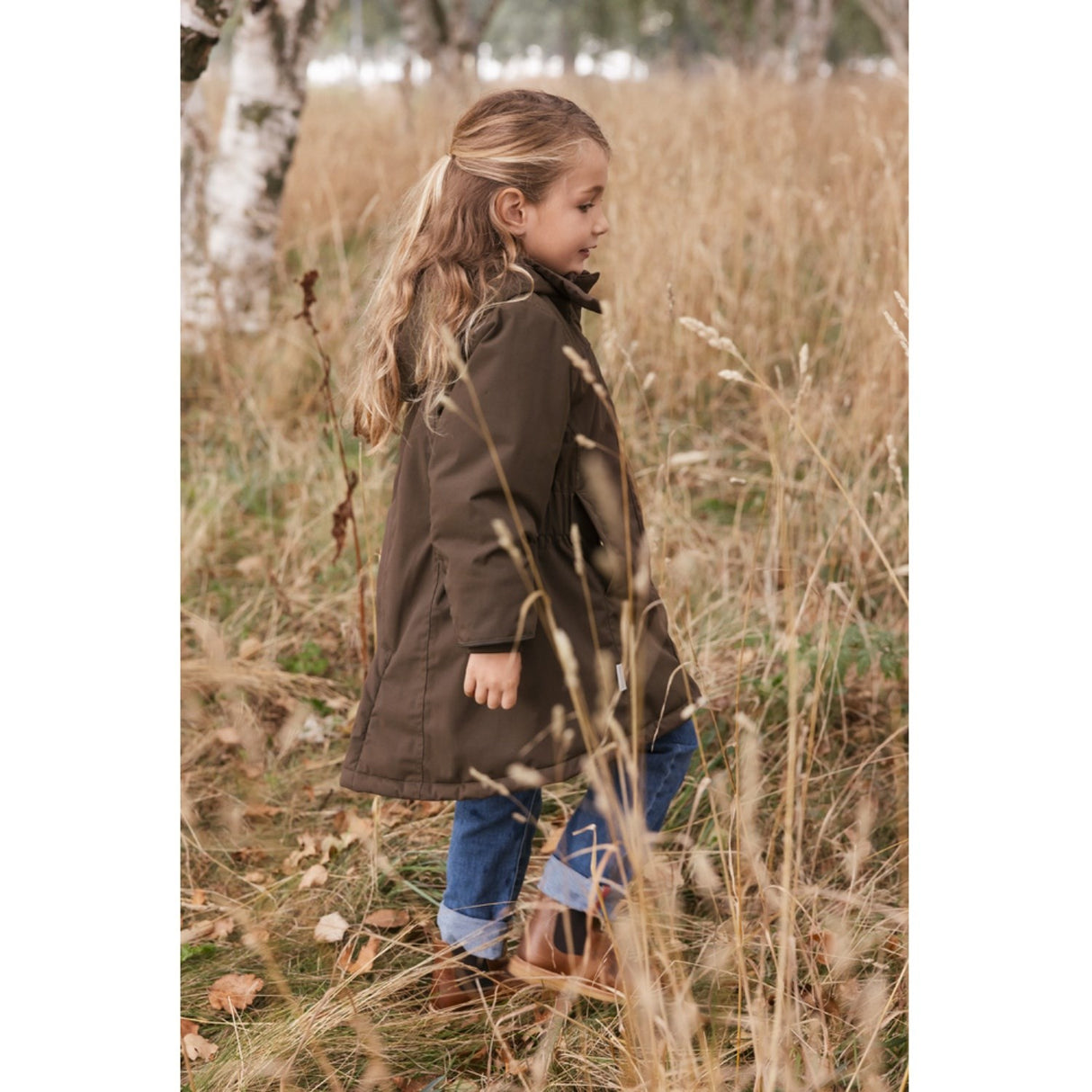 MarMar Tech. Outerwear Solid Deep Choco Olga Jakke