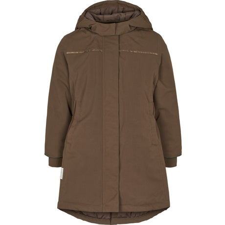 MarMar Tech. Outerwear Solid Deep Choco Olga Jakke
