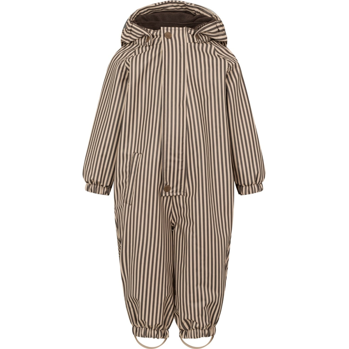 MarMar Rainwear Fleece Brown Stripe Orion Drakt