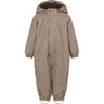 MarMar Rainwear Fleece Brown Stripe Orion Drakt