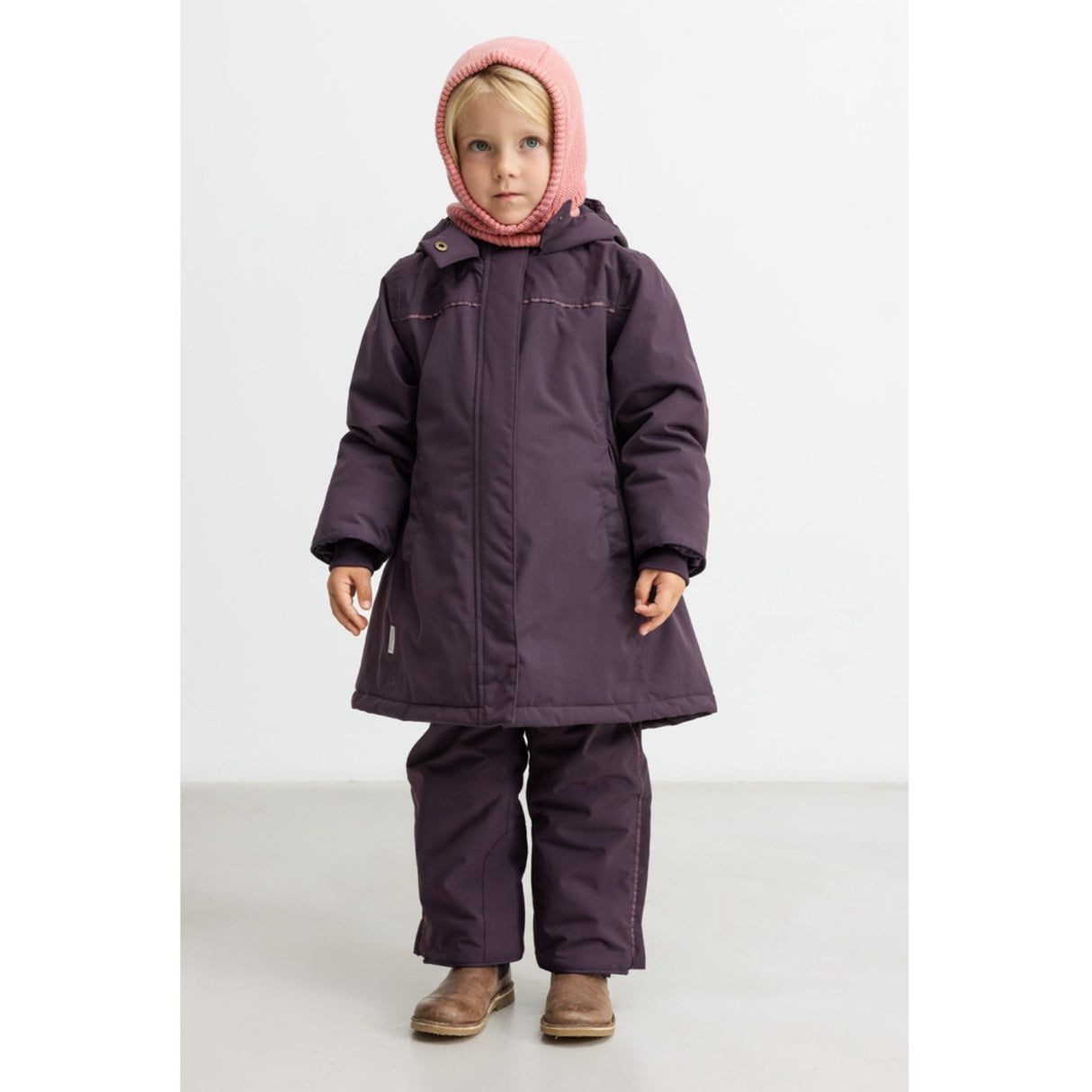 MarMar Tech. Outerwear Solid Deep Plum Orla Bukser