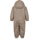 MarMar Rainwear Fleece Brown Stripe Orion Drakt