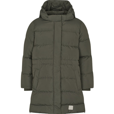 MarMar Tech. Puffer Dark Moss Oxford Frakk