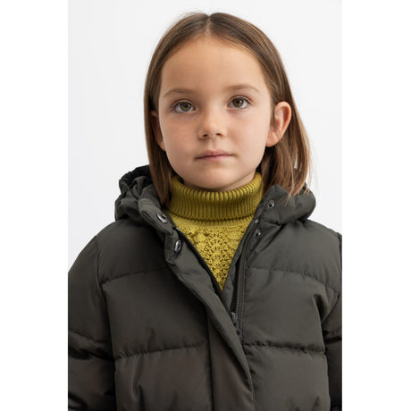 MarMar Tech. Puffer Dark Moss Oxford Frakk