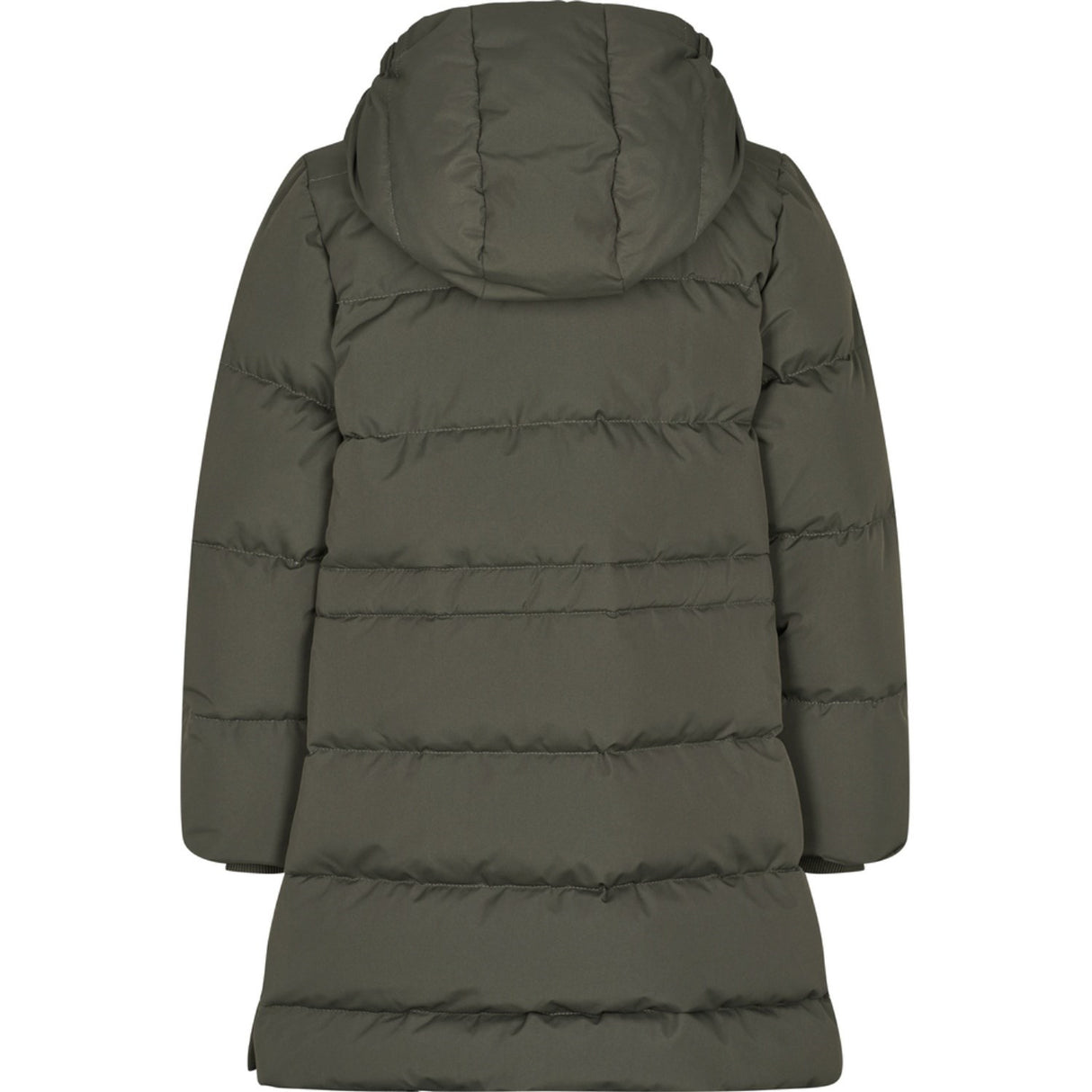 MarMar Tech. Puffer Dark Moss Oxford Frakk