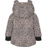 MarMar Tech. Outerwear Print Leopard Osak Jakke