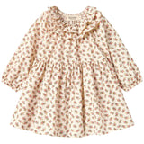 MarMar Poplin Japanese Flower Dalin Kjole