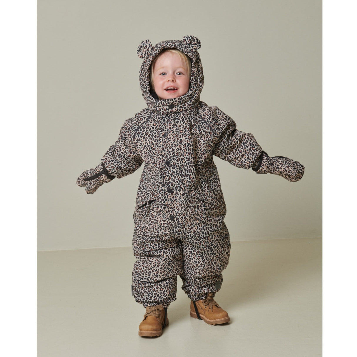 MarMar Tech. Outerwear Print Leopard Ollie Drakt