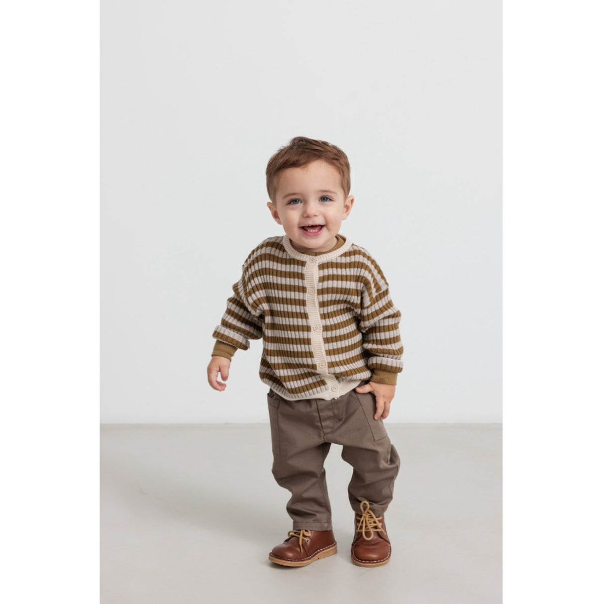 MarMar Chino Twill Dusty Brown Polle Bukser