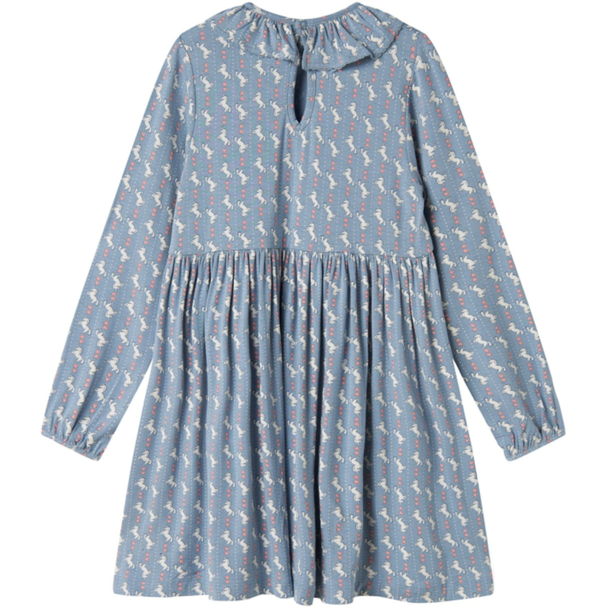 MarMar Smooth Jersey Unicorn Dream Diora Frill Kjole