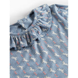 MarMar Smooth Jersey Unicorn Dream Diora Frill Kjole