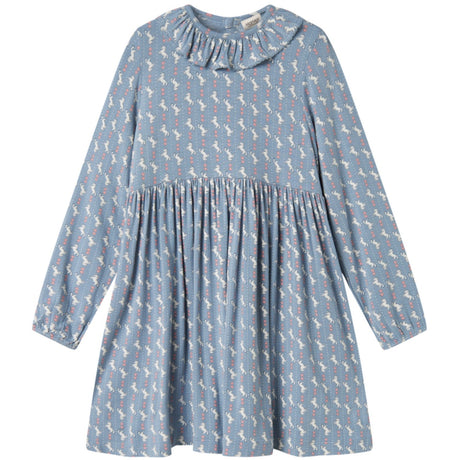 MarMar Smooth Jersey Unicorn Dream Diora Frill Kjole