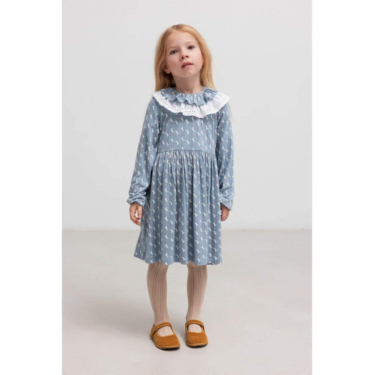 MarMar Smooth Jersey Unicorn Dream Diora Frill Kjole
