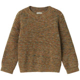 MarMar Cotton Knit Spacedye Dark Bronze Space Teno Strikk
