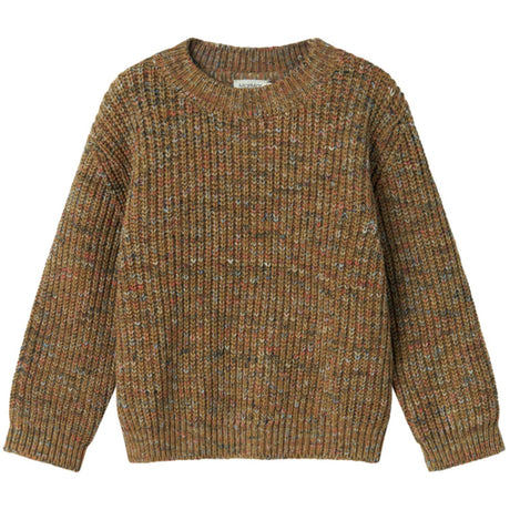 MarMar Cotton Knit Spacedye Dark Bronze Space Teno Strikk