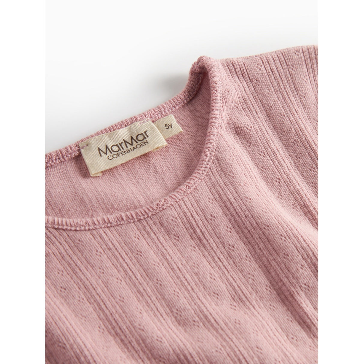 MarMar Modal Pointelle Soft Berry Tamra Bluse