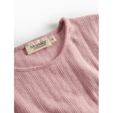 MarMar Modal Pointelle Soft Berry Tamra Bluse