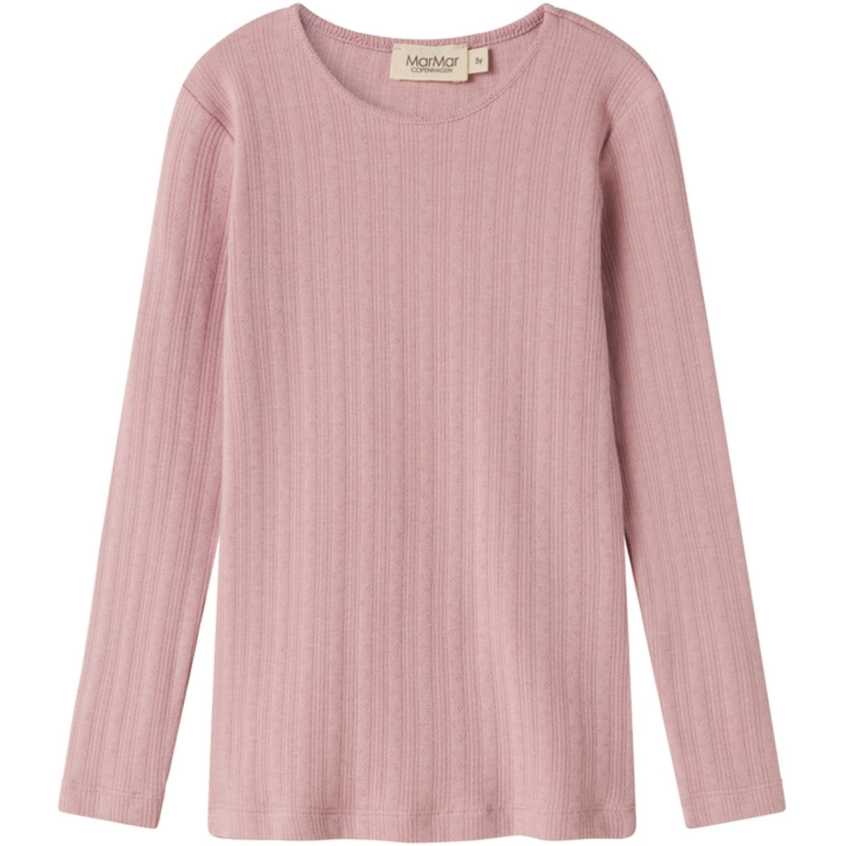 MarMar Modal Pointelle Soft Berry Tamra Bluse