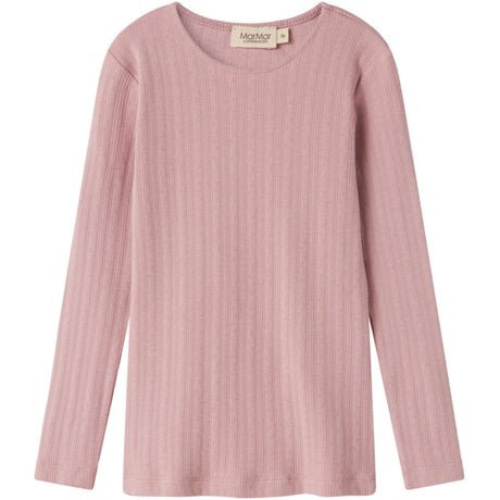 MarMar Modal Pointelle Soft Berry Tamra Bluse