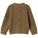 MarMar Cotton Knit Spacedye Dark Bronze Space Teno Strikk