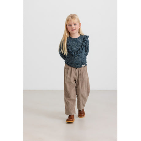 MarMar Leopard Dusty Green Leo Leo Taren Bluse